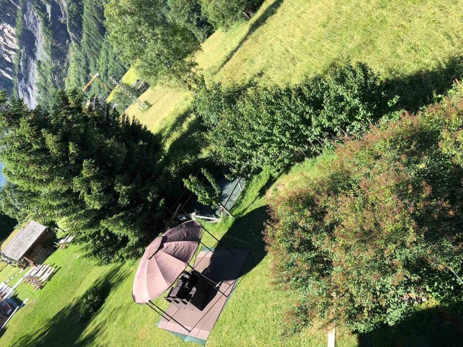 Appartamenti Vista Monte Bianco Courmayeur-Entreves Bagian luar foto